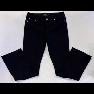 Lucky Brand Jean-Lolita Boot-Black-Size 10/30R